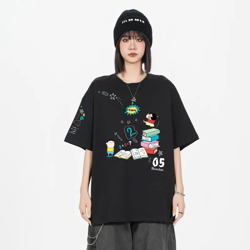 Crayon Shinchan T Shirts Unisex-6