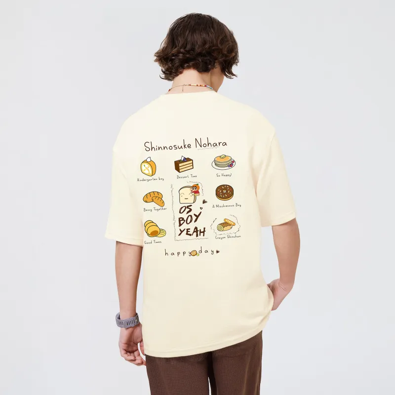 Crayon Shinchan T Shirts Unisex-11