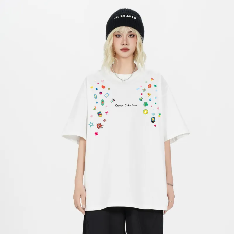 Crayon Shinchan T Shirts Unisex-6