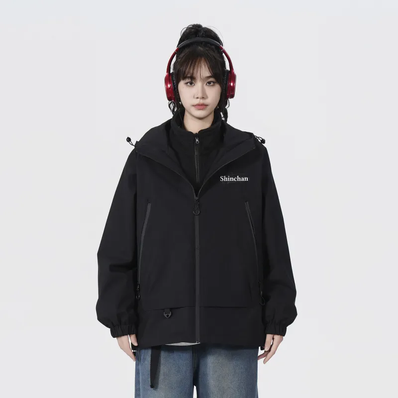 Crayon Shinchan Jackets & Coats Unisex-3
