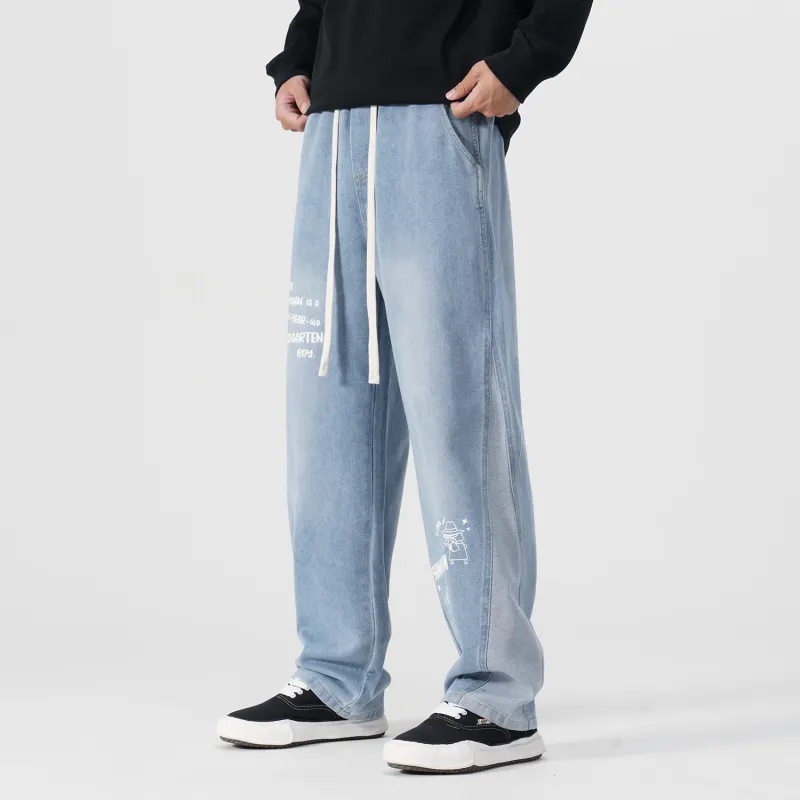 Crayon Shinchan Jeans Unisex-3