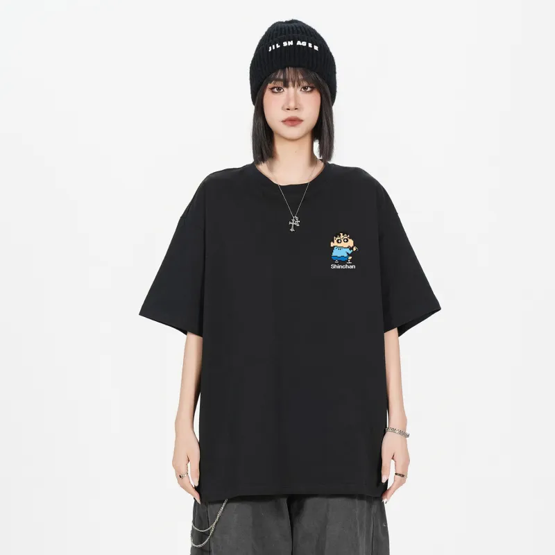 Crayon Shinchan T Shirts Unisex-2