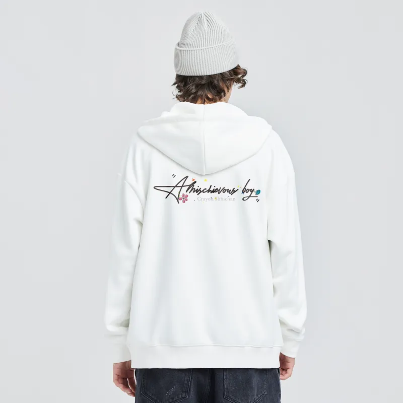 Crayon Shinchan Sweatshirt Jacket Unisex-5
