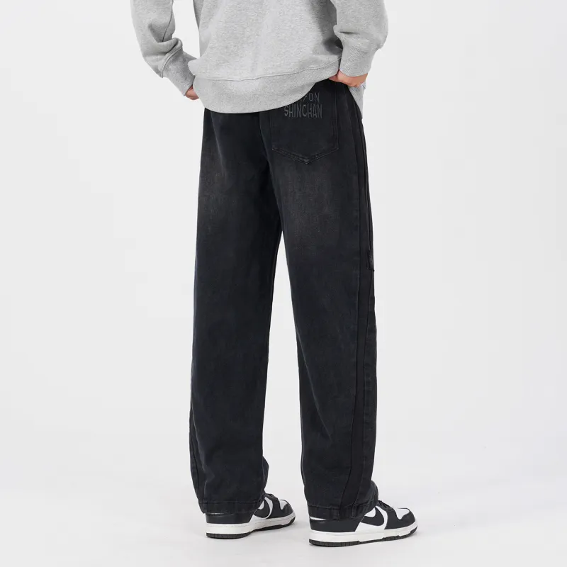 Crayon Shinchan Jeans Unisex-4