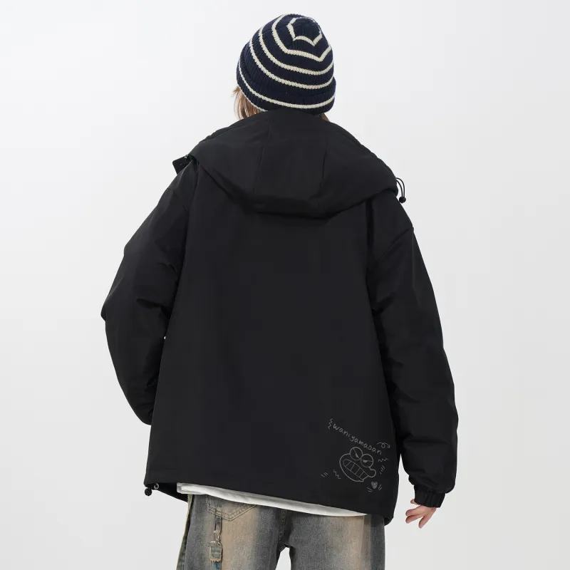 Crayon Shinchan Down Jacket Coat Unisex-2