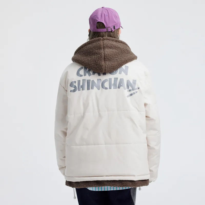 Crayon Shinchan Velvet feel Coat Unisex-17
