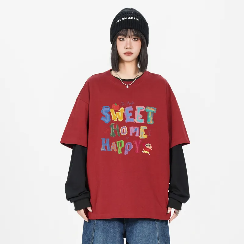 Crayon Shinchan T Shirts Unisex-14