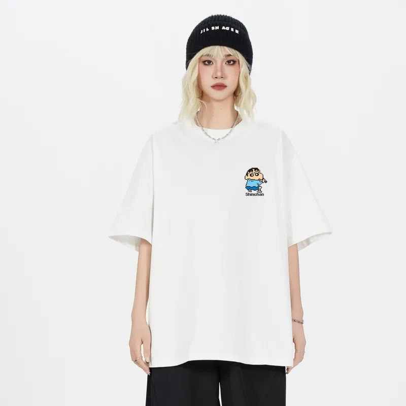 Crayon Shinchan T Shirts Unisex-6