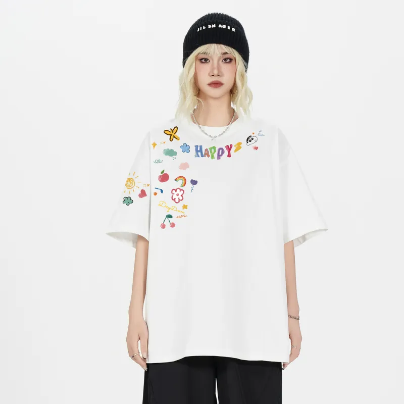 Crayon Shinchan T Shirts Unisex-6