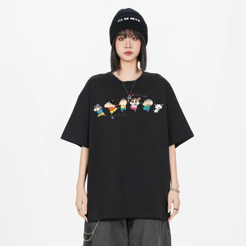 Crayon Shinchan T Shirts Unisex-6