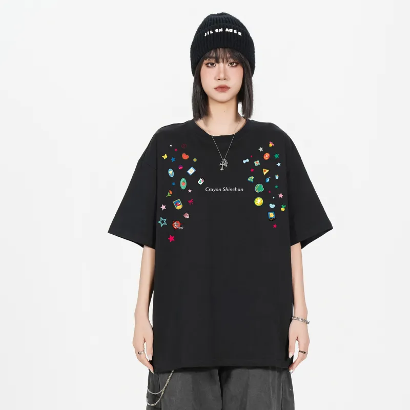 Crayon Shinchan T Shirts Unisex-2