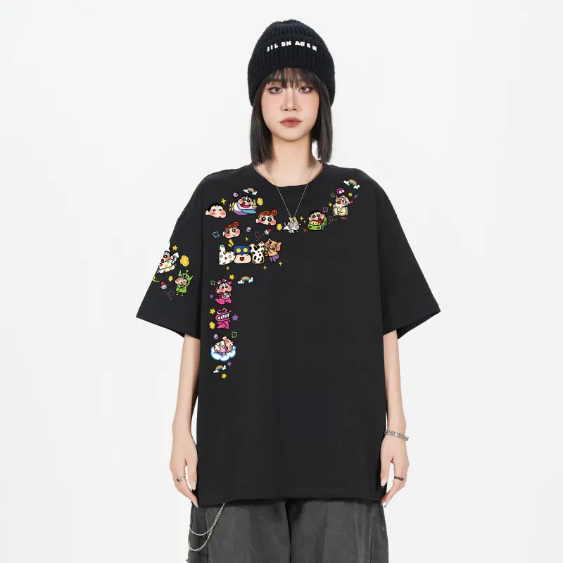 Crayon Shinchan T Shirts Unisex-6