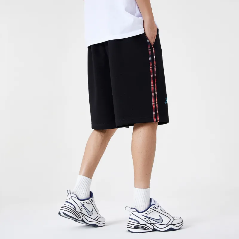 Crayon Shinchan Casual Shorts Unisex Active Black & White-5