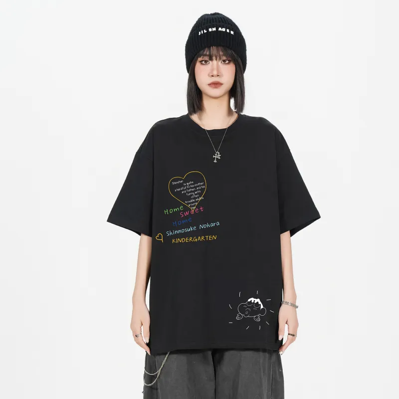 Crayon Shinchan T Shirts Unisex-2