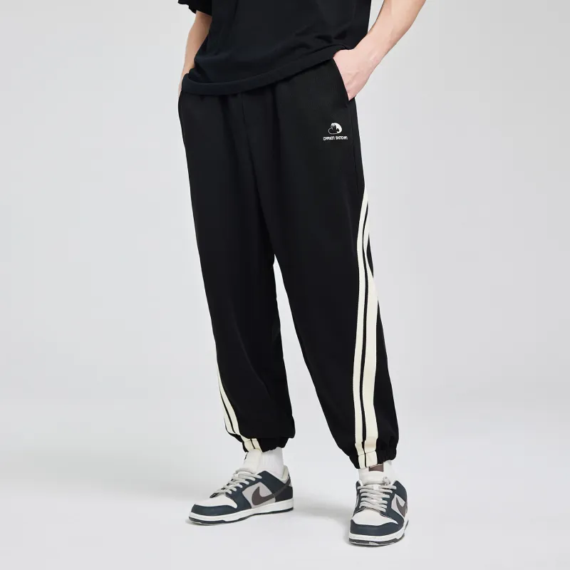 SHINCHAN Knitted Sports Pants Unisex-2