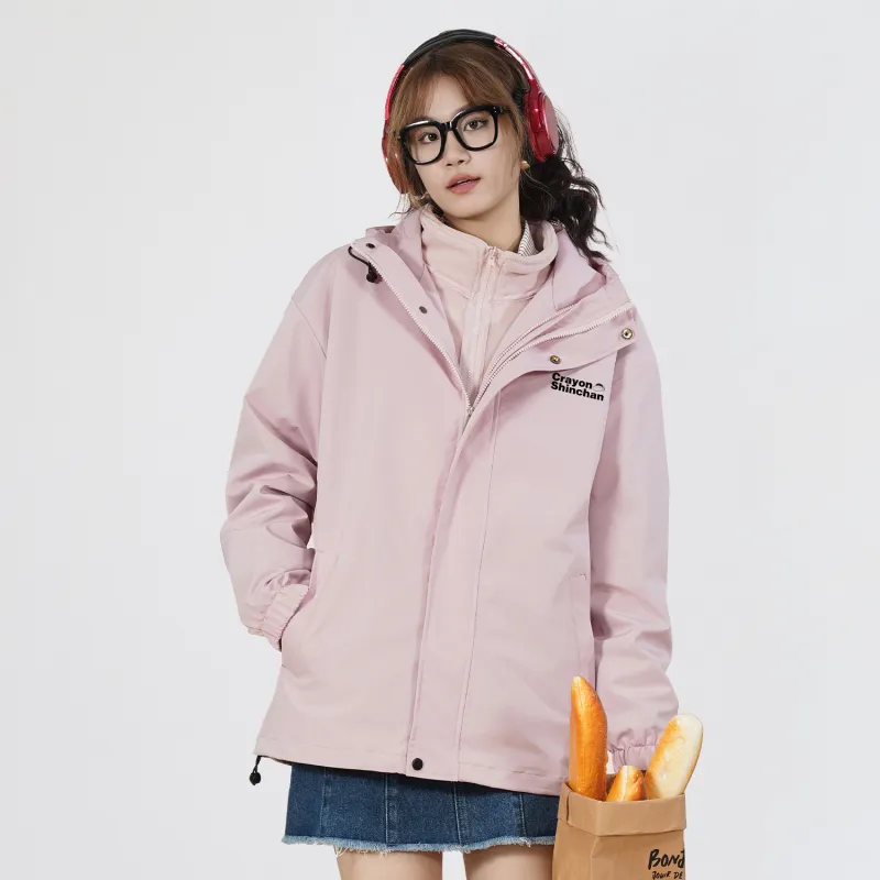 Crayon Shinchan Trench Coat Unisex-11