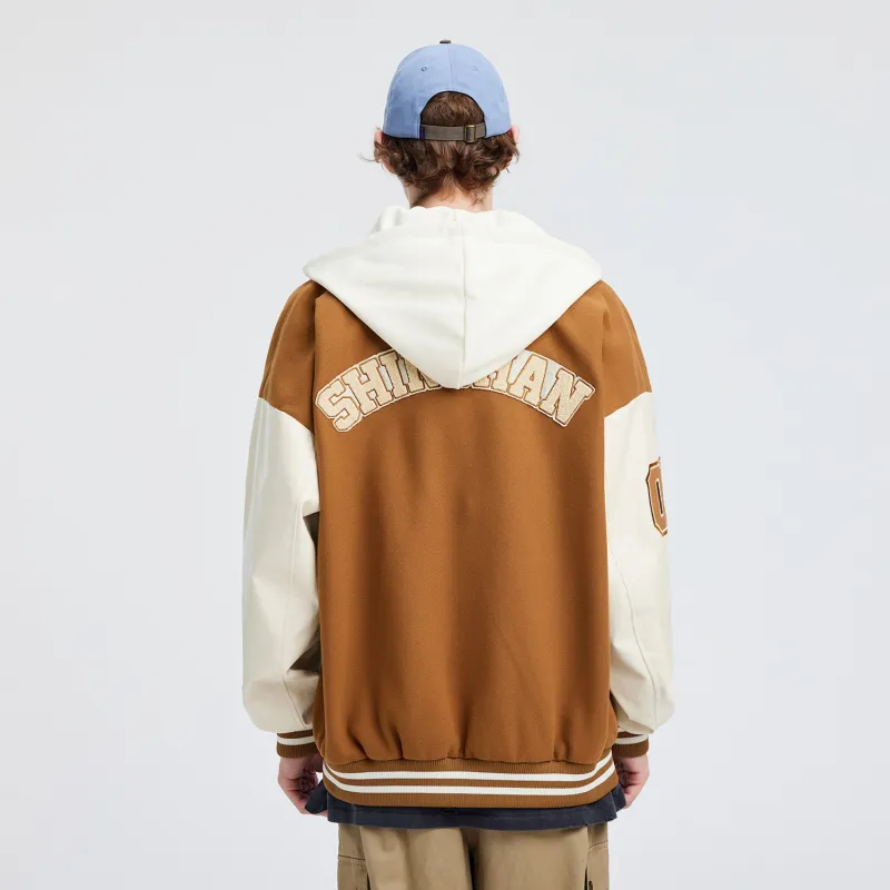 SHINCHAN Baseball Jacket Unisex-2