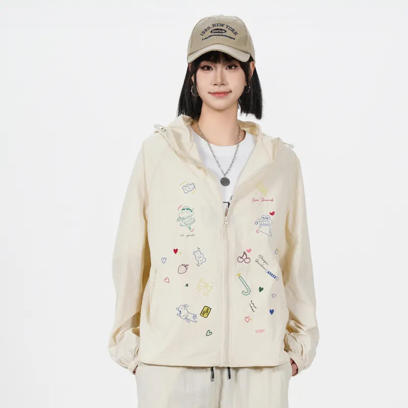 Crayon Shinchan Sun Protection Clothing Unisex-2