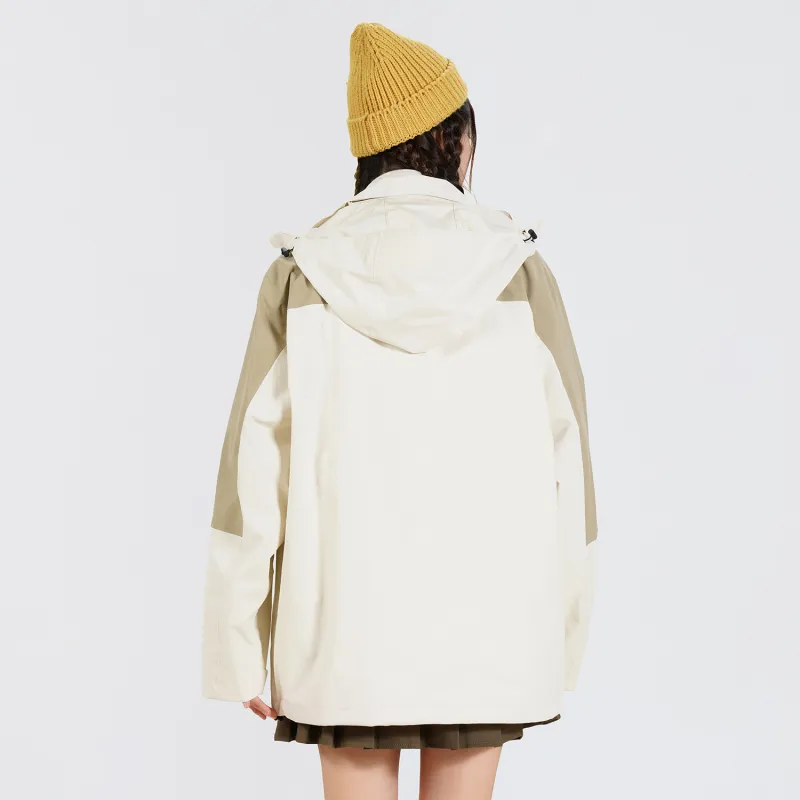 Crayon Shinchan Waterproof And Windproof Windbreaker Jacket Unisex-5