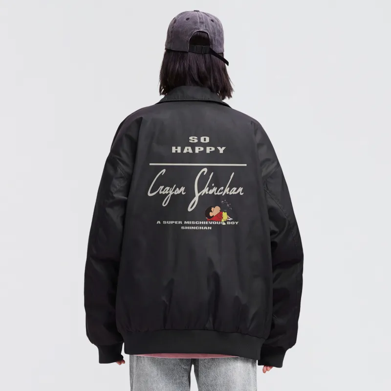 Crayon Shinchan Down Jacket Coat Unisex-2