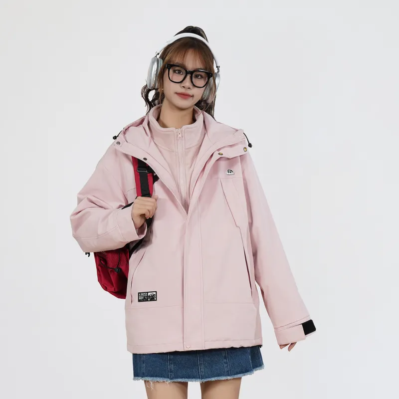 Crayon Shinchan Trench Coat Unisex-10