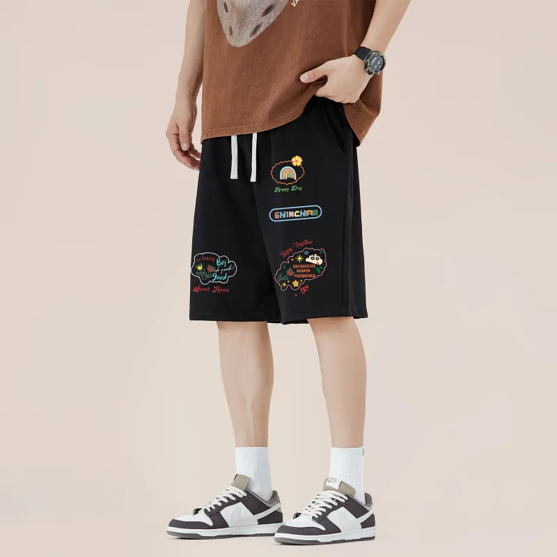 Crayon Shinchan Casual Shorts Unisex-2