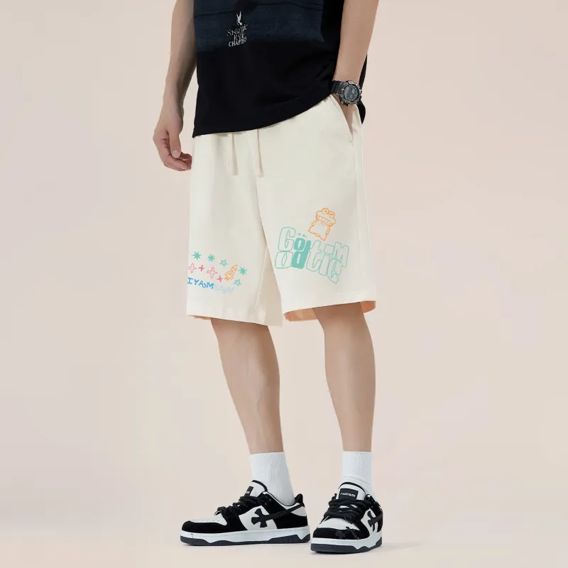 Crayon Shinchan Casual Shorts Unisex-6