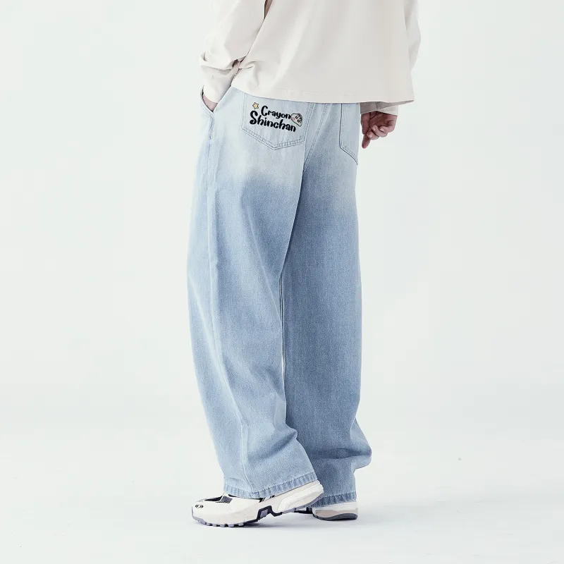 Crayon Shinchan Jeans Unisex-5