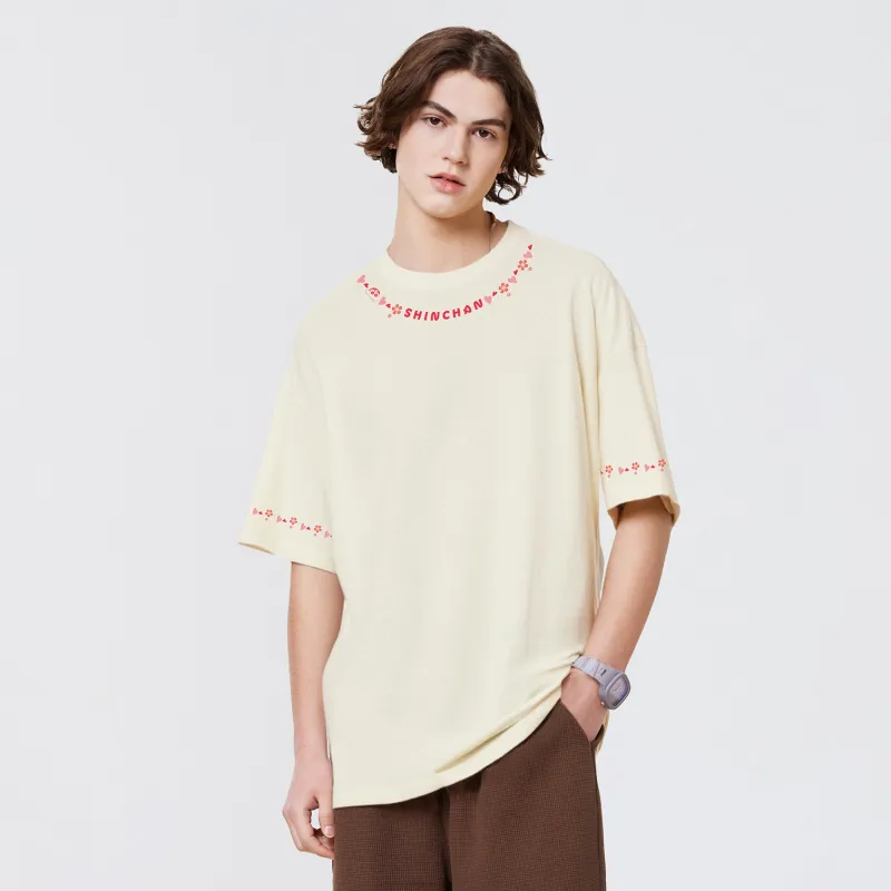 Crayon Shinchan T Shirts Unisex-10