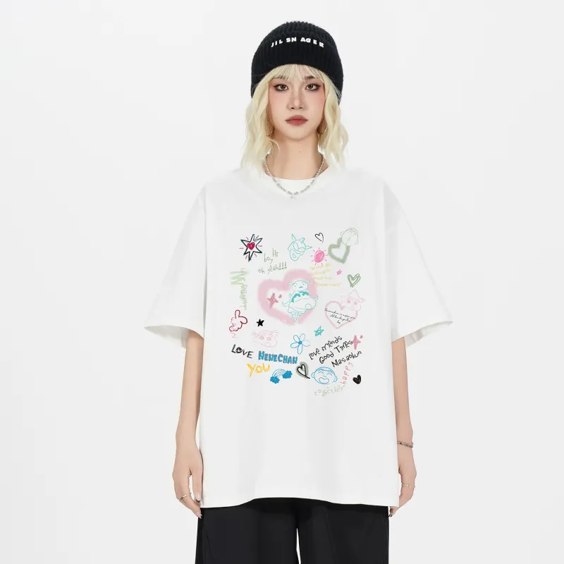 Crayon Shinchan T Shirts Unisex-6