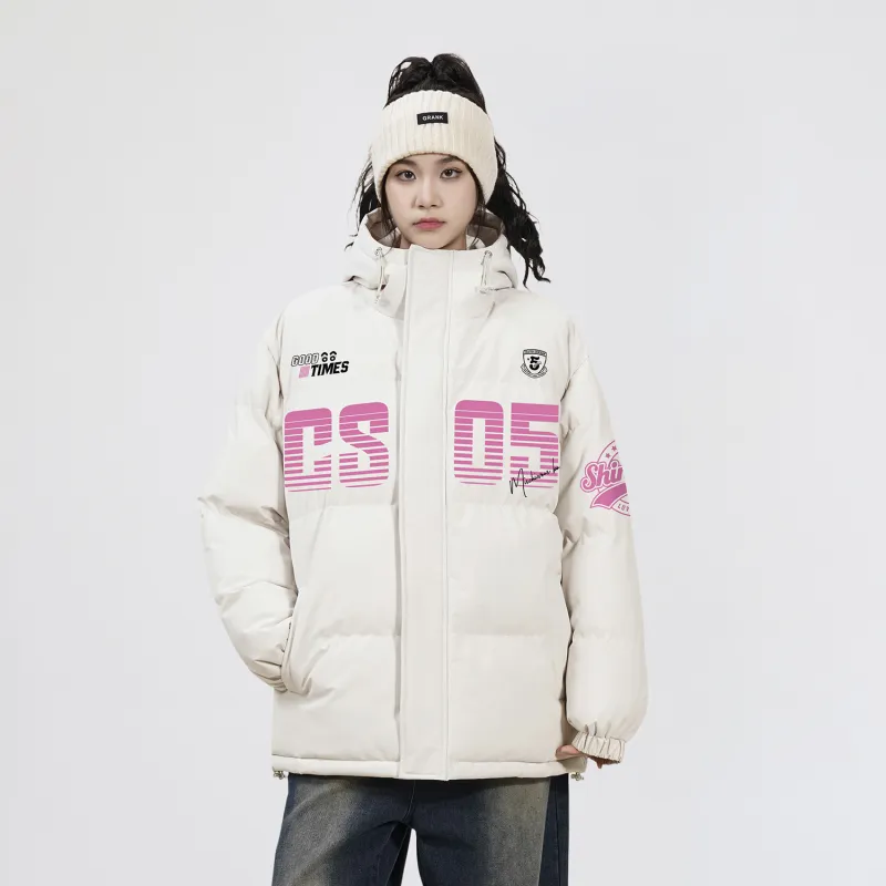 Crayon Shinchan Puffer Jacket Coat Unisex-6