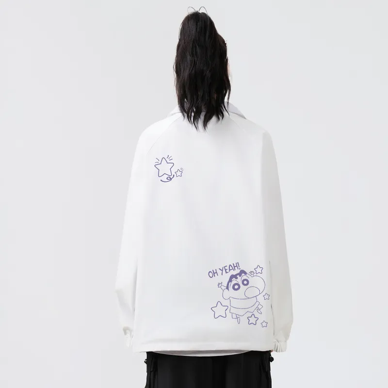 Crayon Shinchan Jackets Coats Unisex-9