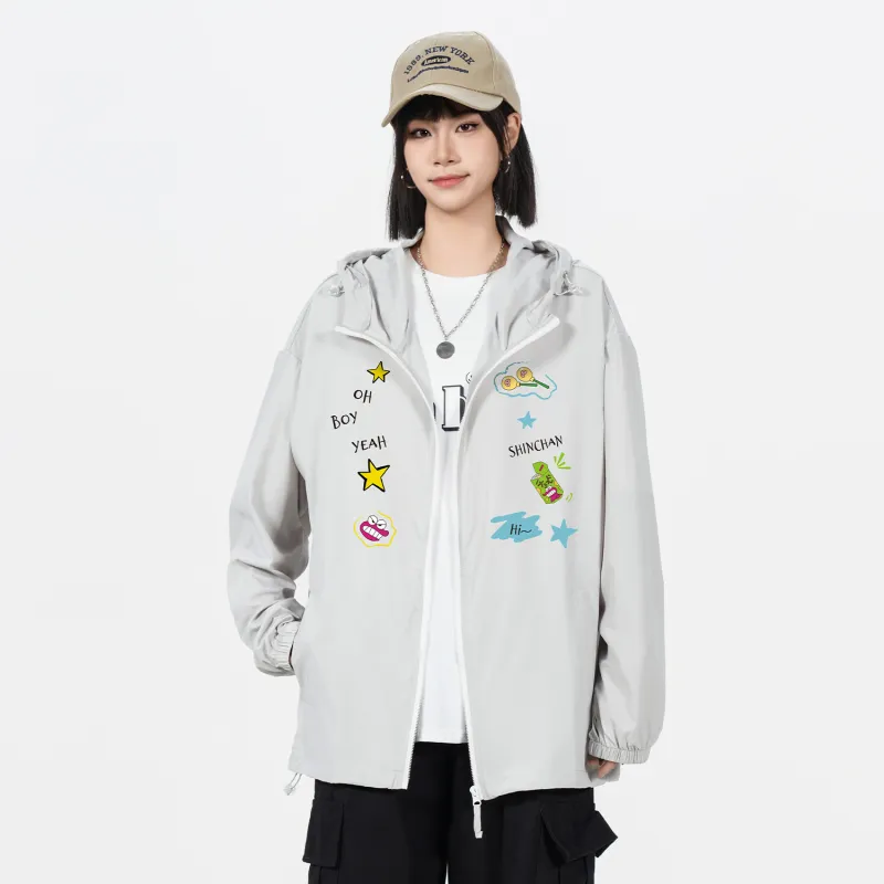 Crayon Shinchan Sun Protection Clothing Unisex-4