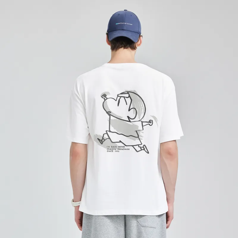 Crayon Shinchan T Shirts Unisex-5