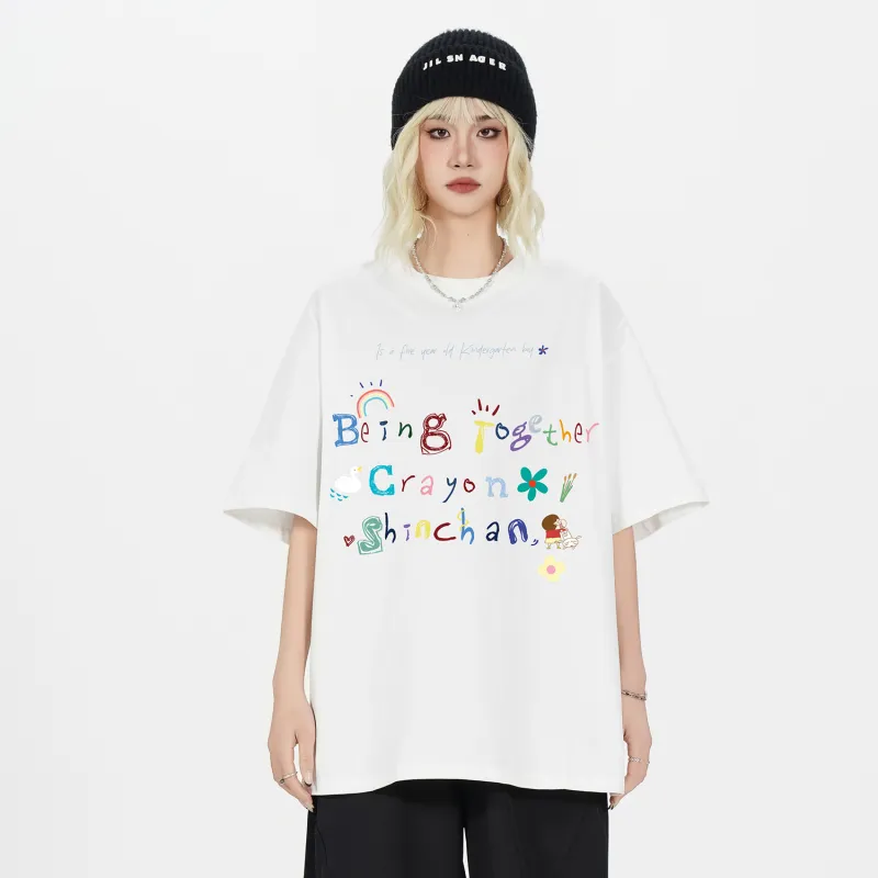 Crayon Shinchan T Shirts Unisex-6