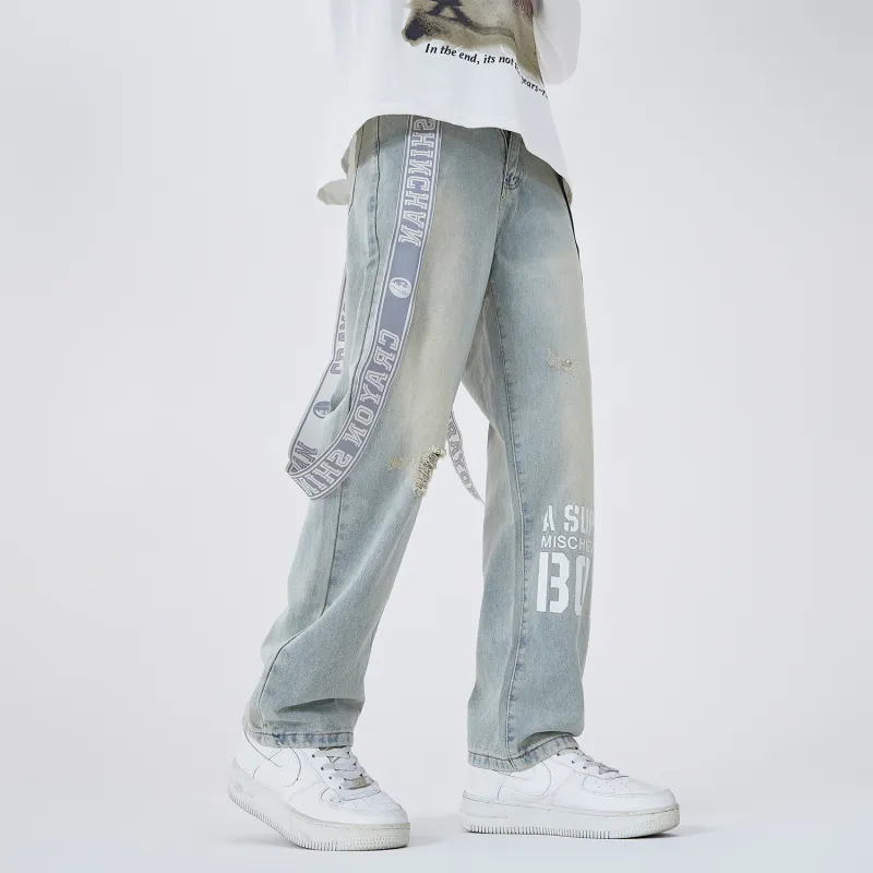 Crayon Shinchan Jeans Unisex-8