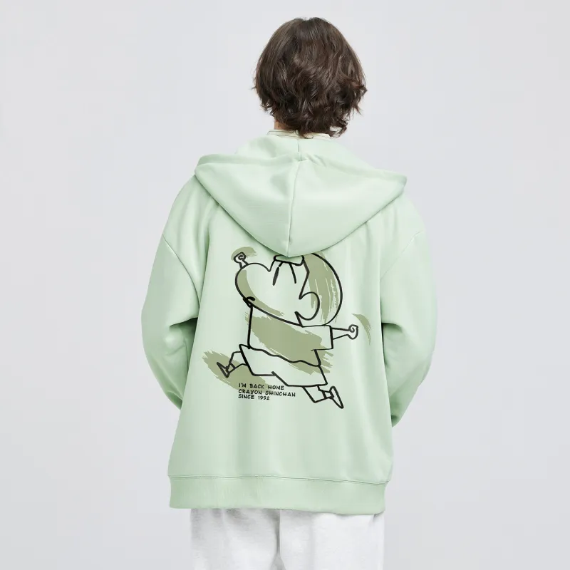 Crayon Shinchan Sweatshirt Jacket Unisex-2
