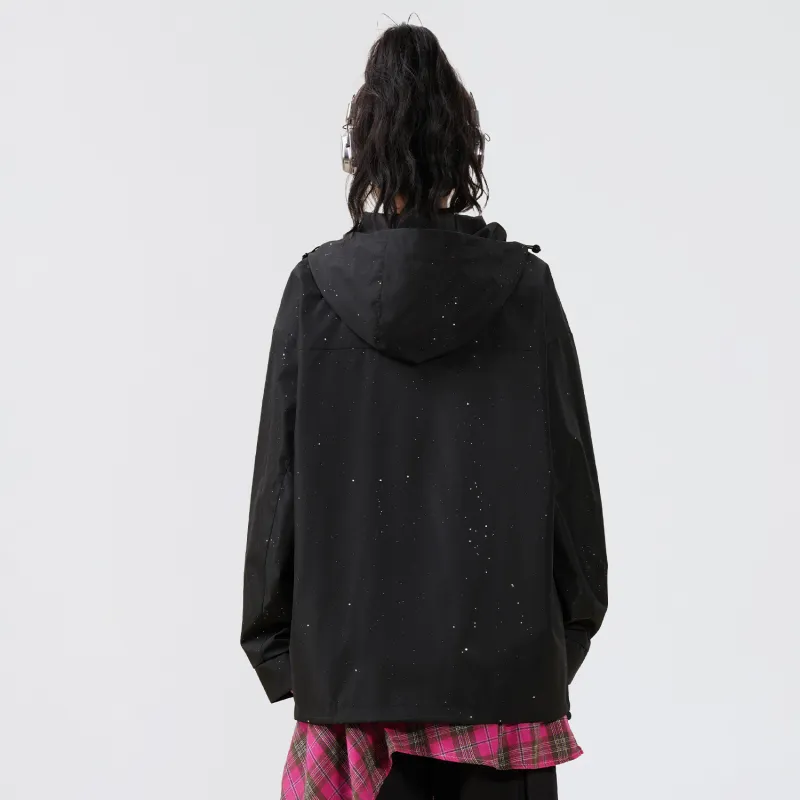 Crayon Shinchan Jackets & Coats Unisex Black-2