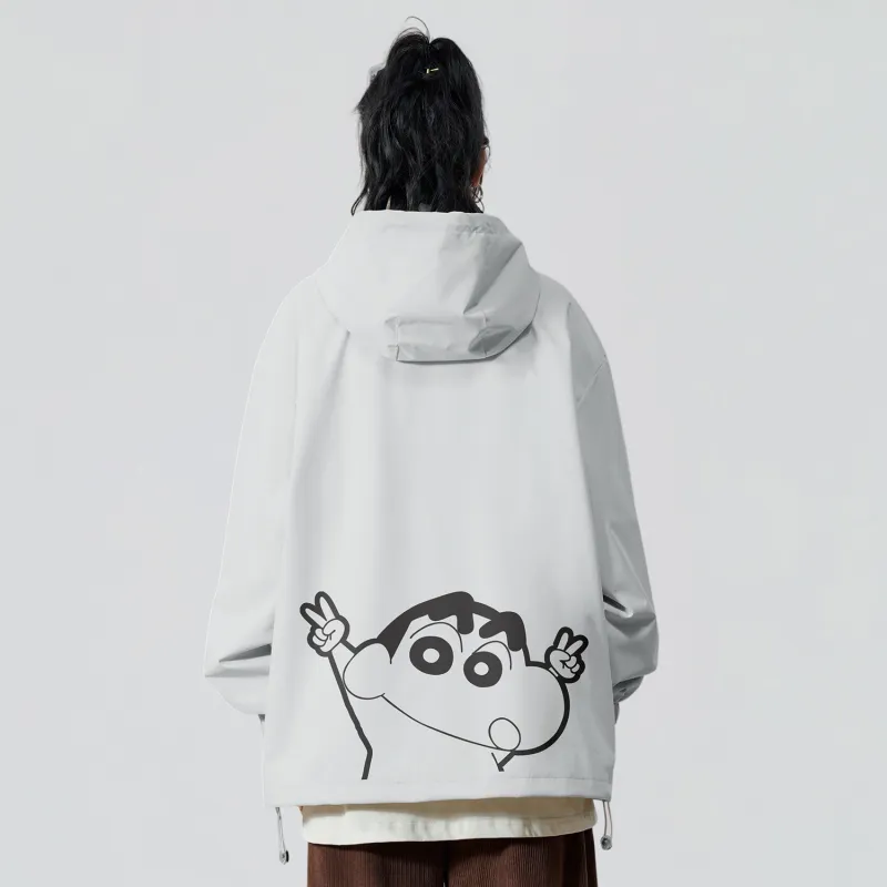 Crayon Shinchan Jackets Unisex-8
