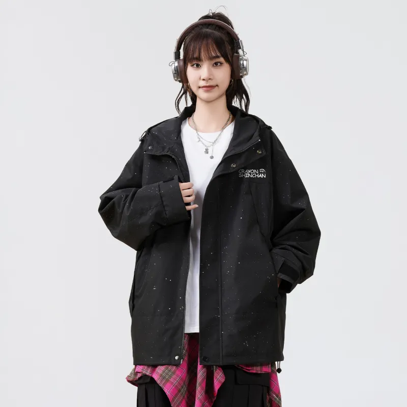 Crayon Shinchan Jackets Coats Unisex-48
