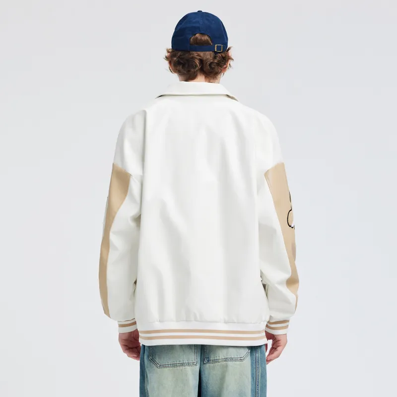 SHINCHAN Baseball Jacket Coat Unisex-20