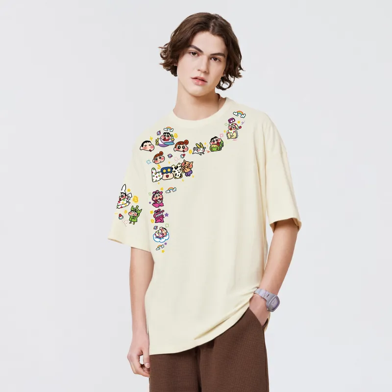Crayon Shinchan T Shirts Unisex-10