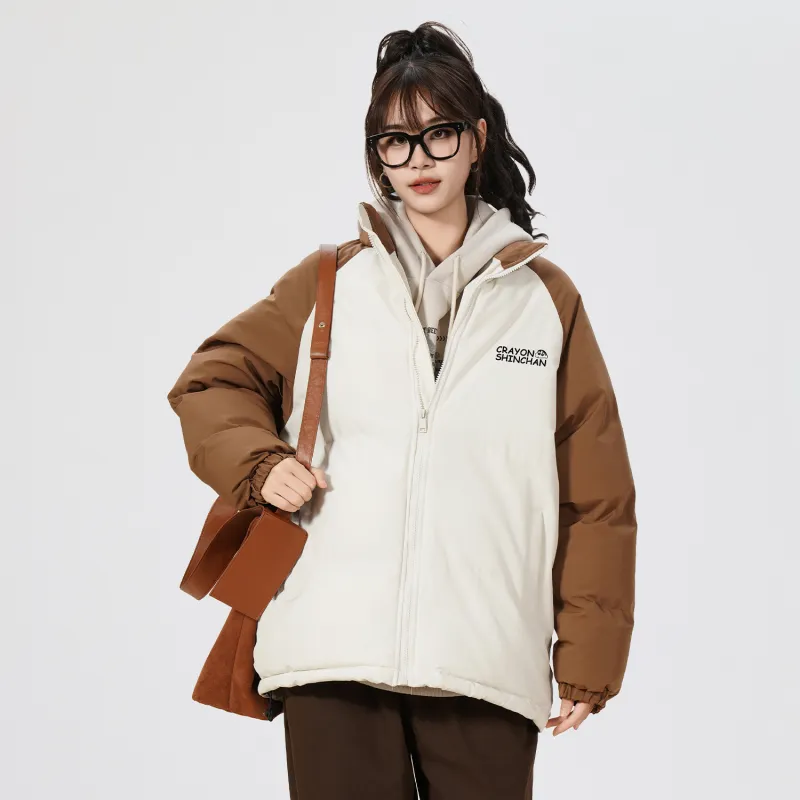 Crayon Shinchan Puffer Jacket Unisex-6