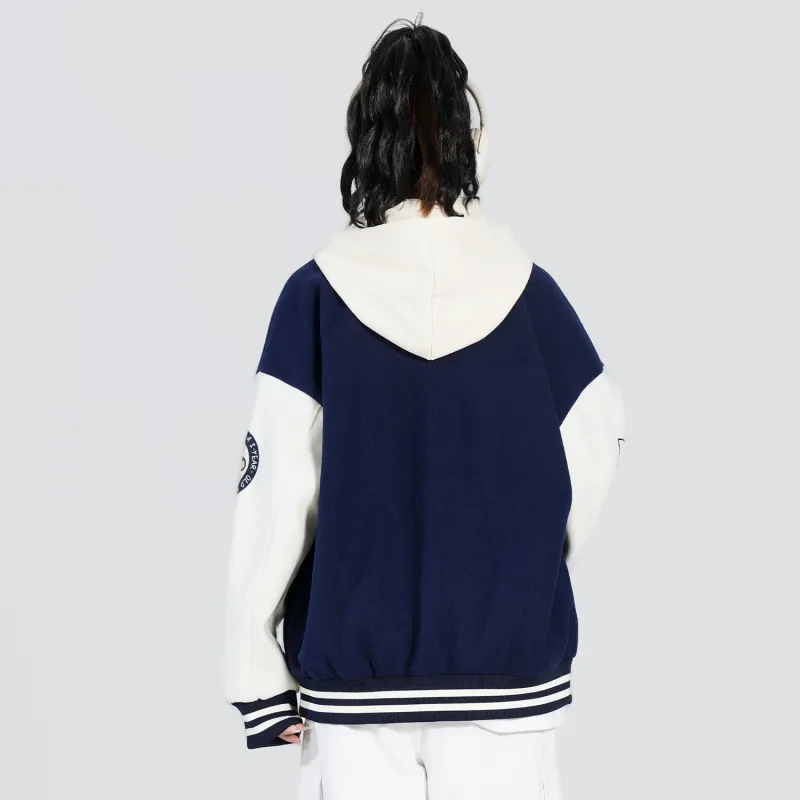 Crayon Shinchan Baseball Jacket Coat Unisex-5