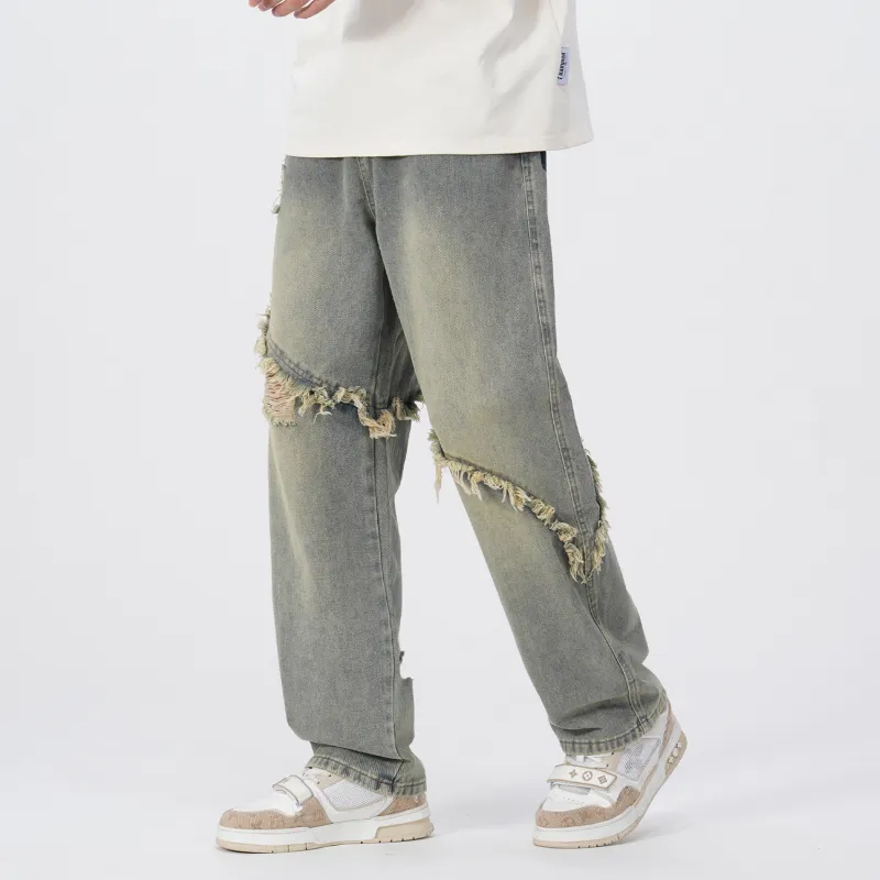 Crayon Shinchan Jeans Unisex-9