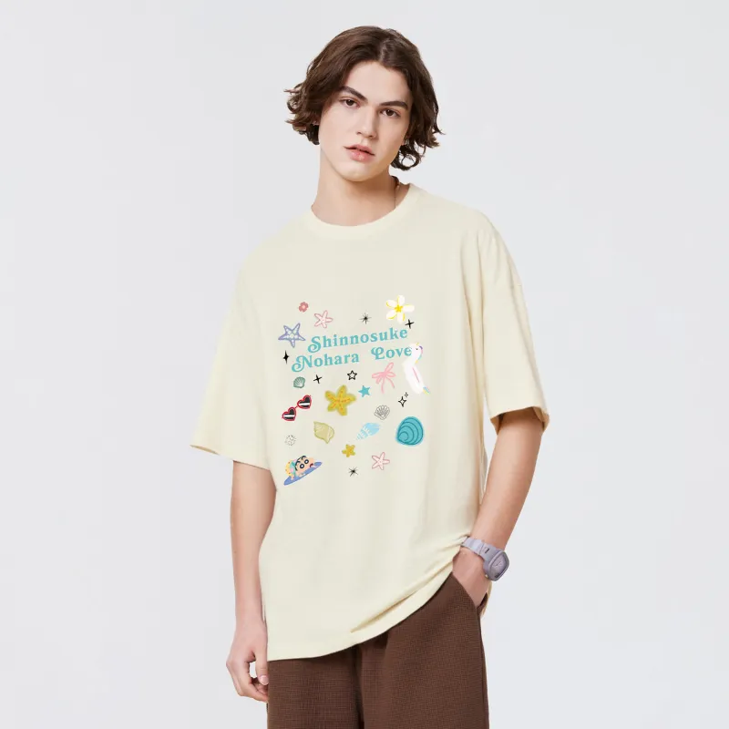 Crayon Shinchan T Shirts Unisex-10