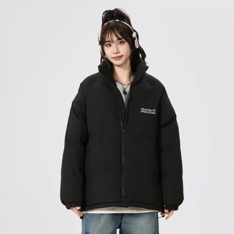 Crayon Shinchan Puffer Jacket Unisex-2