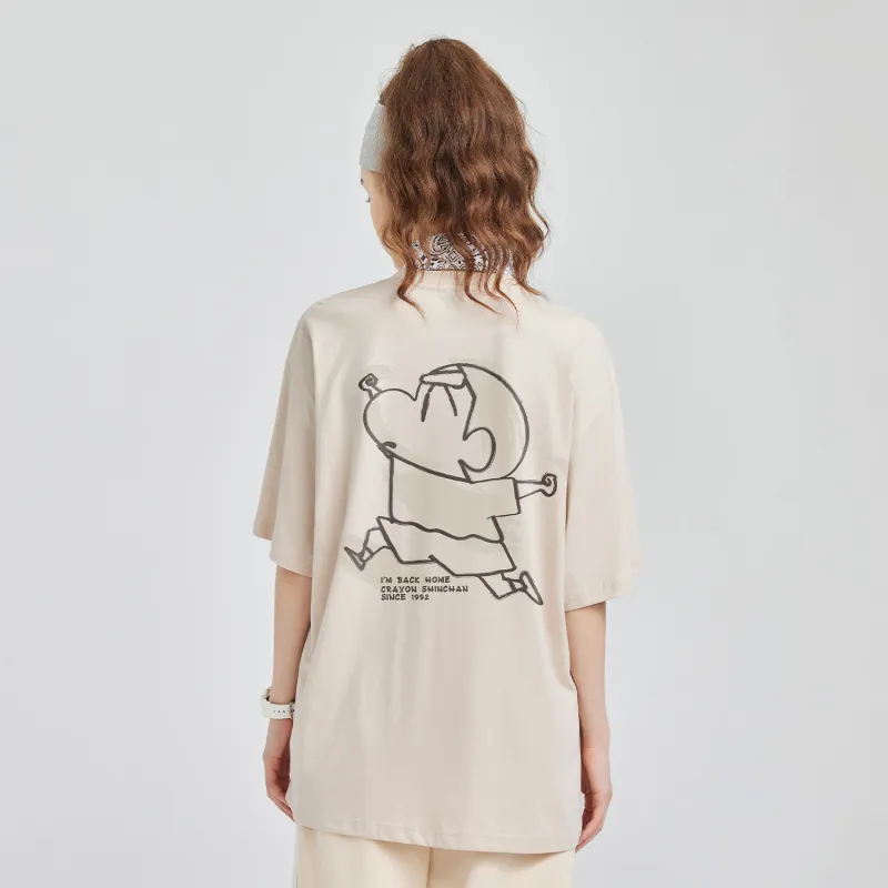 Crayon Shinchan T Shirts Unisex-8