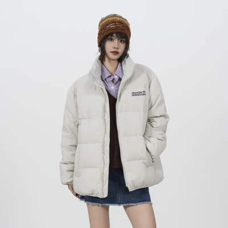 Crayon Shinchan Down Jacket Unisex-10