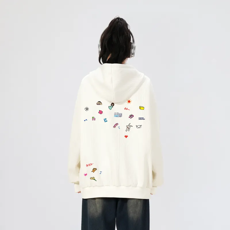 Crayon Shinchan Jackets Coats Unisex-6